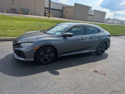 2019 Honda Civic Hatchback EX