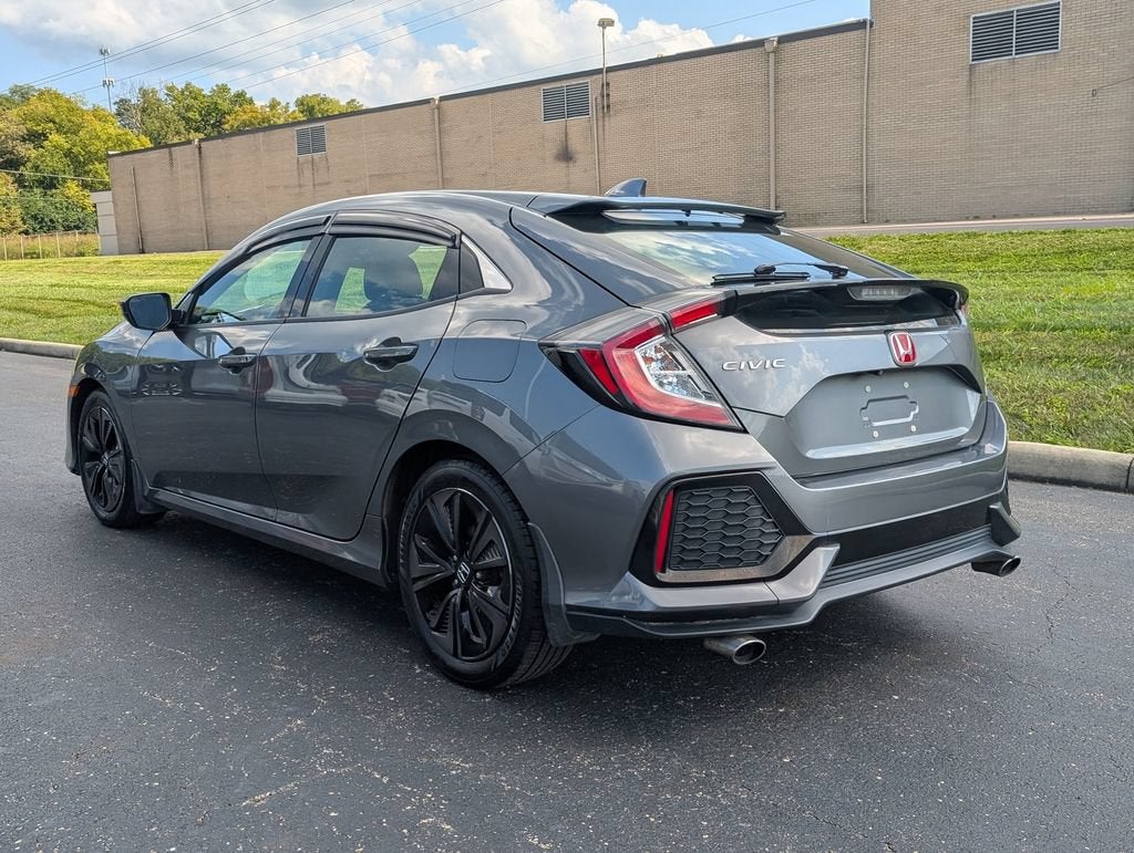 2019 Honda Civic Hatchback EX