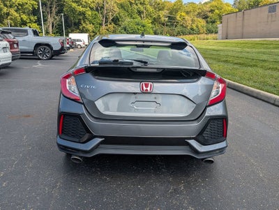 2019 Honda Civic Hatchback EX