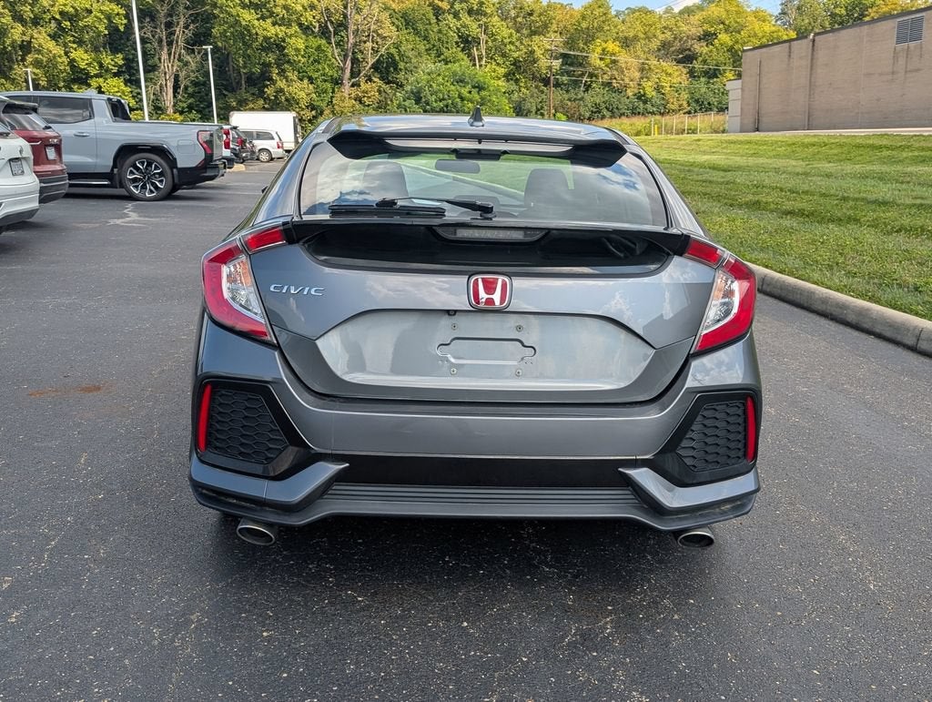2019 Honda Civic Hatchback EX