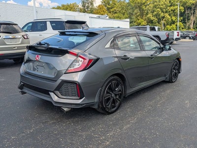 2019 Honda Civic Hatchback EX