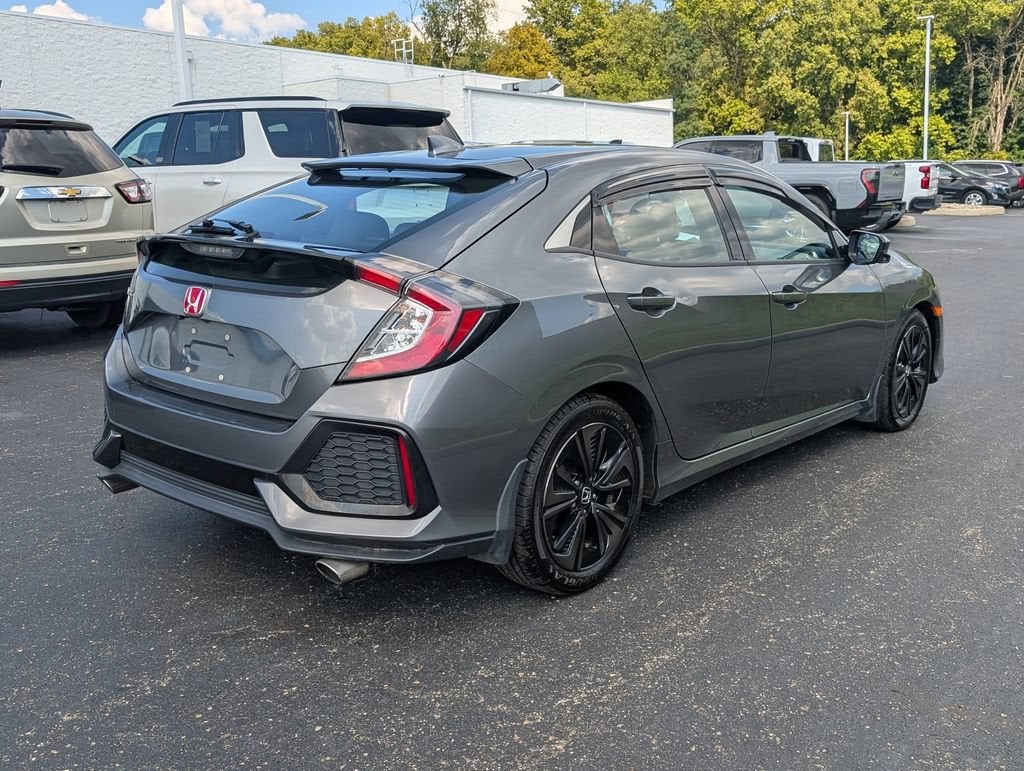 2019 Honda Civic Hatchback EX