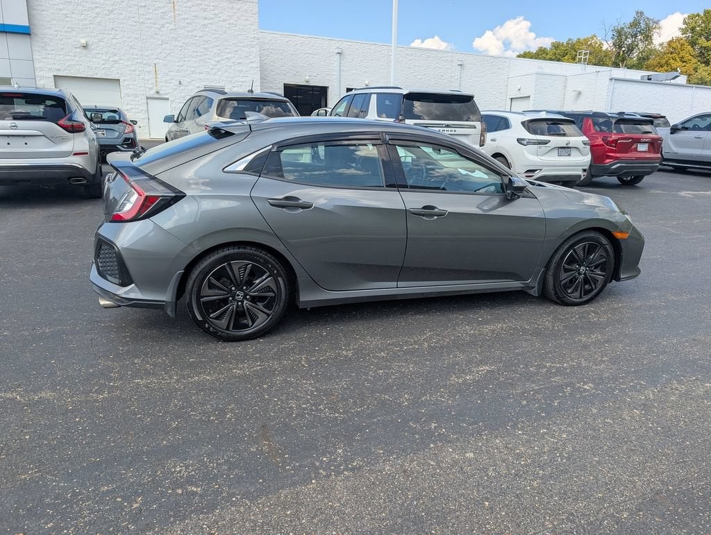 2019 Honda Civic Hatchback EX