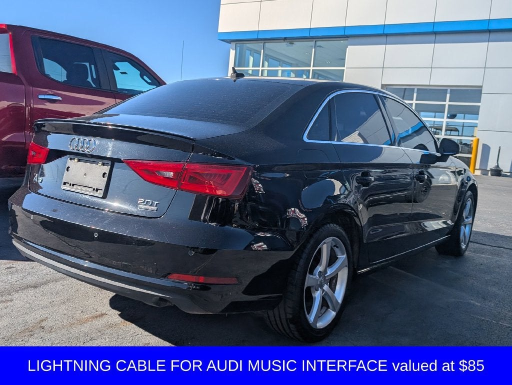 2016 Audi A3 2.0T Premium Plus