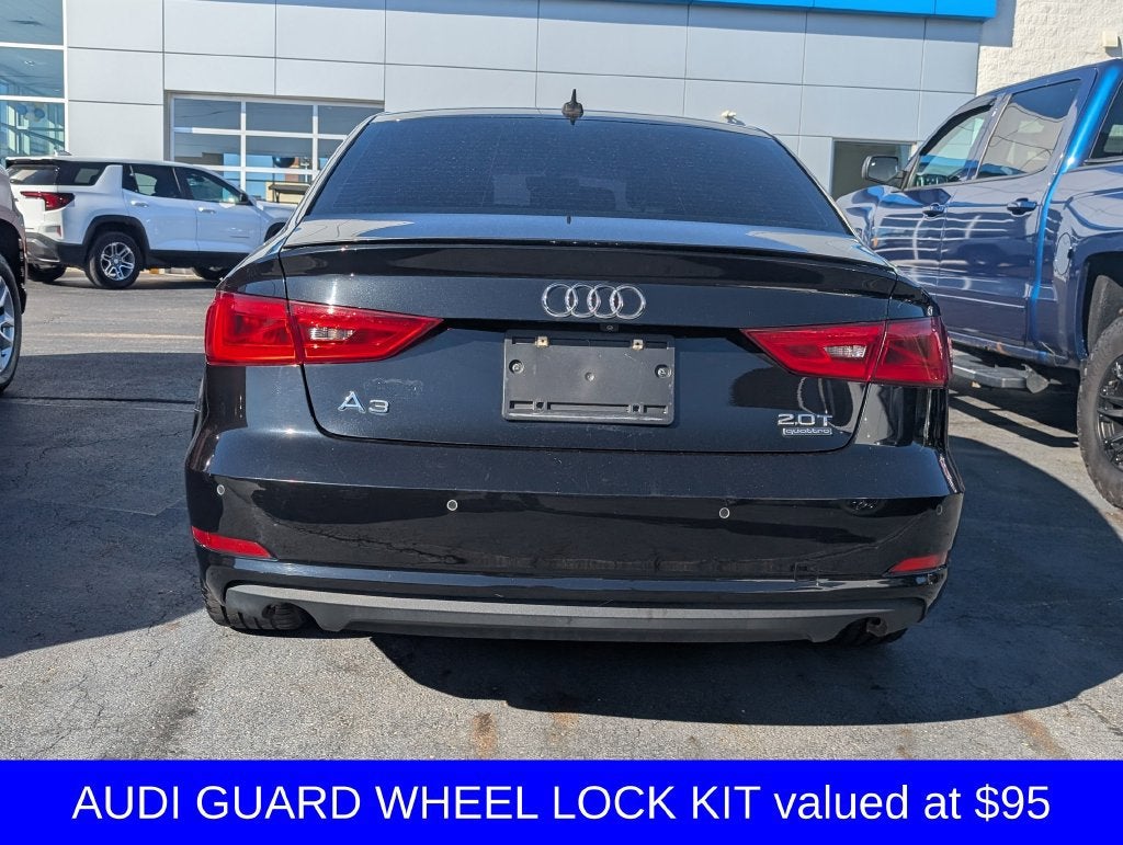 2016 Audi A3 2.0T Premium Plus