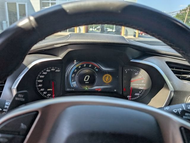 2016 Chevrolet Corvette Stingray 1LT