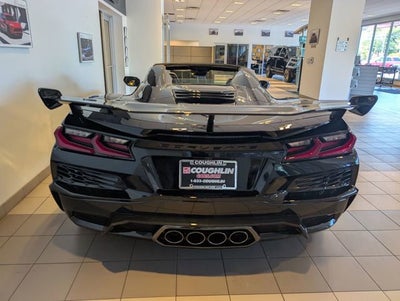 2026 Chevrolet Corvette Z06 3LZ