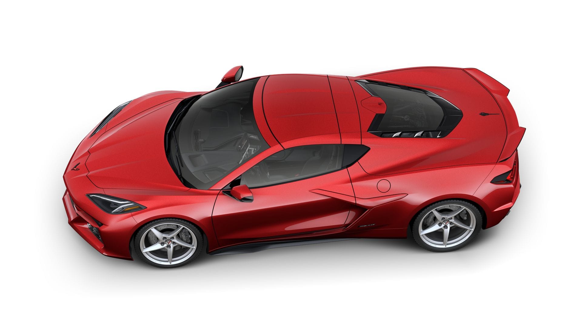 2025 Chevrolet Corvette E-Ray 1LZ