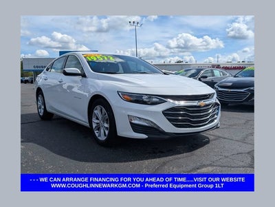2025 Chevrolet Malibu 1LT