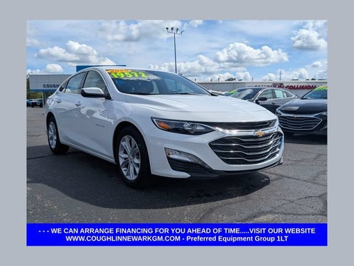 2025 Chevrolet Malibu 1LT