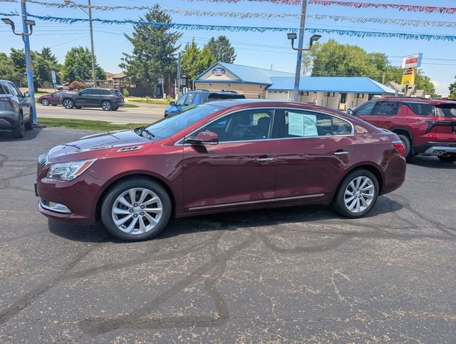 2016 Buick LaCrosse Leather
