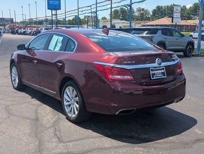 2016 Buick LaCrosse Leather