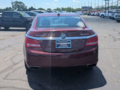 2016 Buick LaCrosse Leather