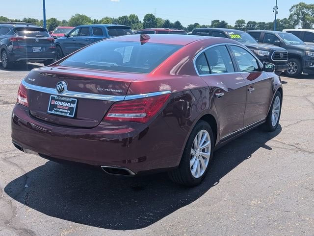 2016 Buick LaCrosse Leather