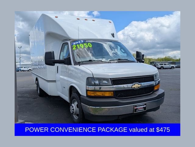 2023 Chevrolet Express Cutaway 3500 1WT