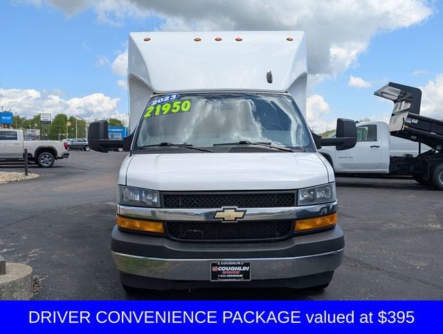 2023 Chevrolet Express Cutaway 3500 1WT