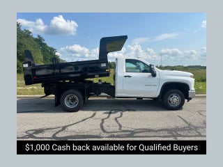 2026 Chevrolet Silverado 3500 HD Chassis Cab Work Truck
