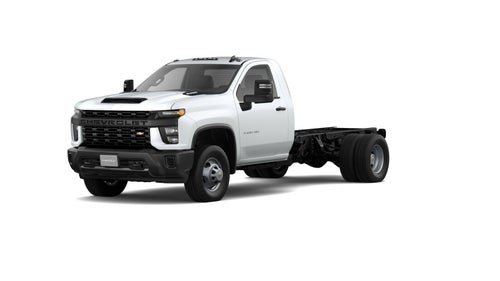 2026 Chevrolet Silverado 3500 HD Chassis Cab Work Truck