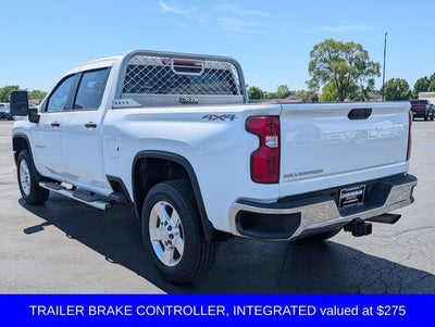 2021 Chevrolet Silverado 2500 HD Work Truck
