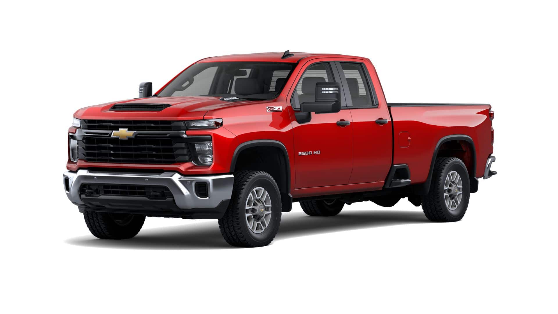 2026 Chevrolet Silverado HD's photo