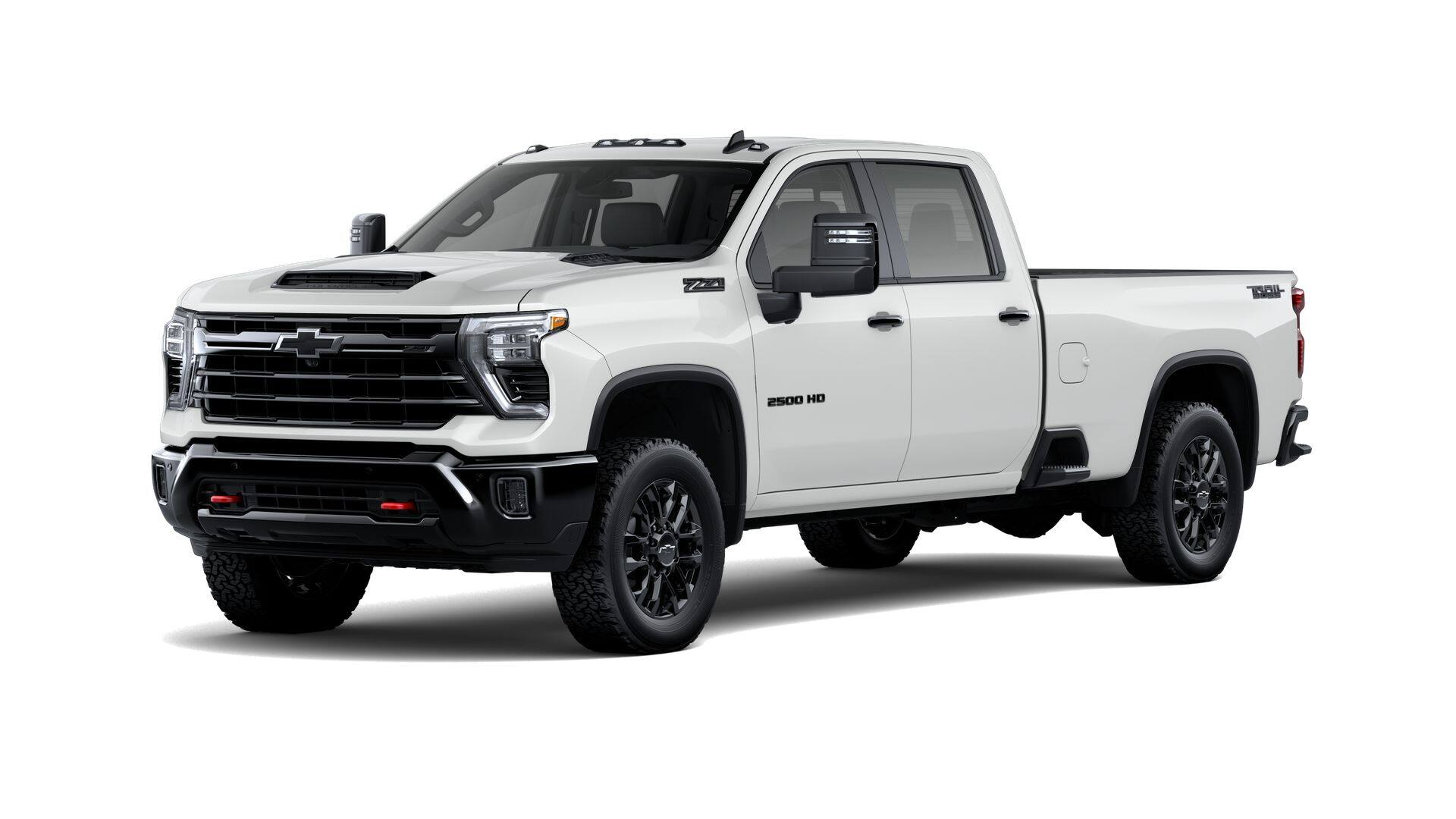 2026 Chevrolet Silverado HD's photo