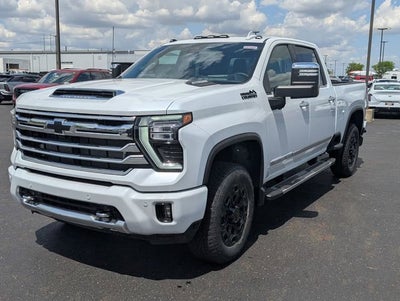 2026 Chevrolet Silverado 2500 HD High Country