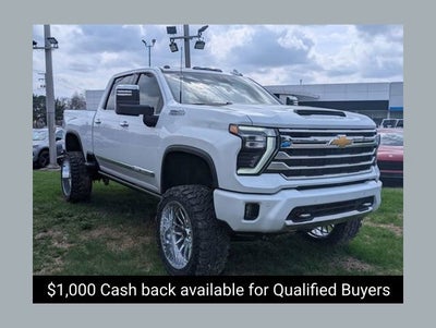 2026 Chevrolet Silverado 2500 HD High Country