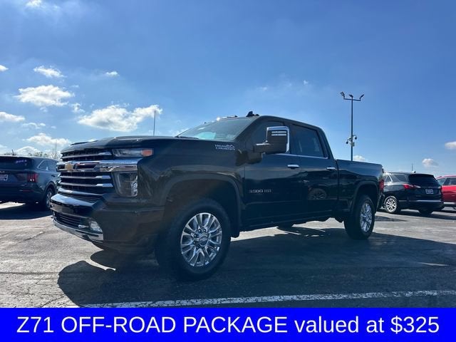 2020 Chevrolet Silverado 3500 HD High Country