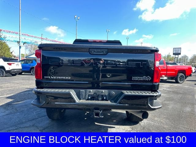 2020 Chevrolet Silverado 3500 HD High Country