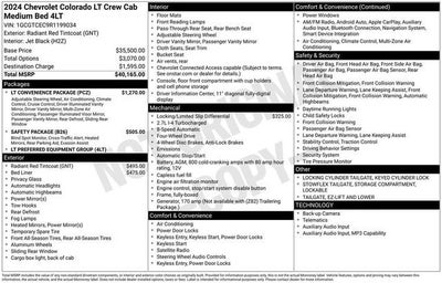 2024 Chevrolet Colorado LT