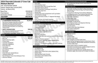 2024 Chevrolet Colorado LT