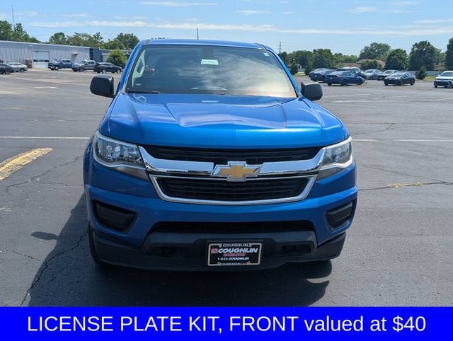 2018 Chevrolet Colorado 4WD Work Truck