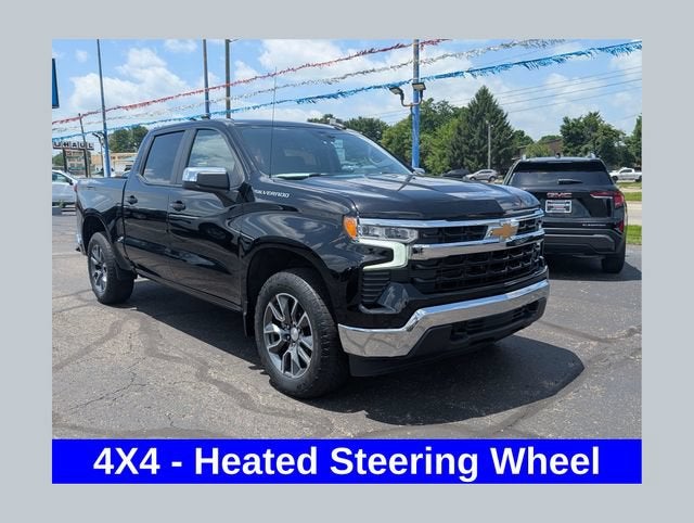 2024 Chevrolet Silverado 1500 LT (2FL)
