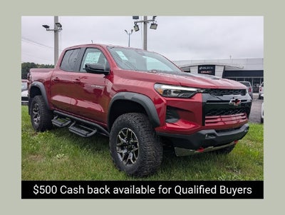 2026 Chevrolet Colorado ZR2