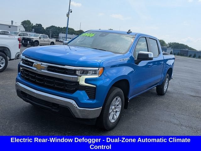 2025 Chevrolet Silverado 1500 LT