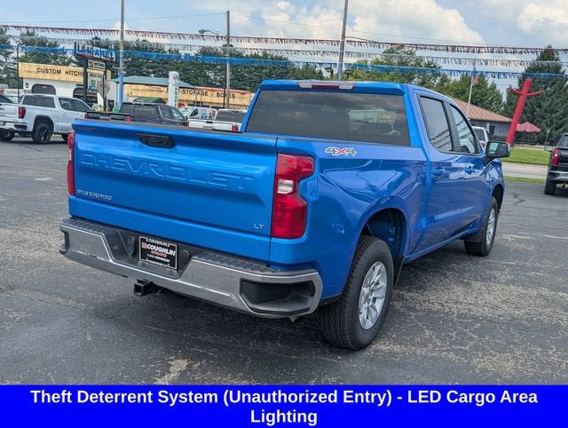 2025 Chevrolet Silverado 1500 LT