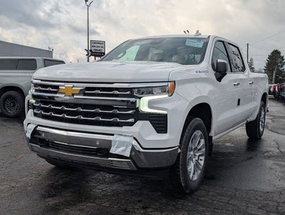 2026 Chevrolet Silverado 1500 LTZ