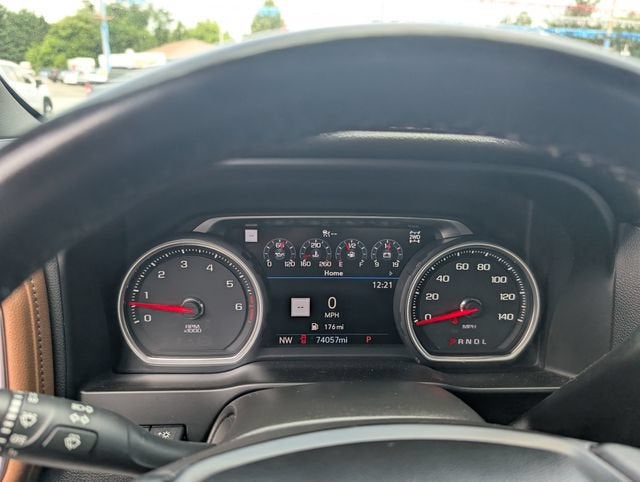 2022 Chevrolet Silverado 1500 LTD High Country