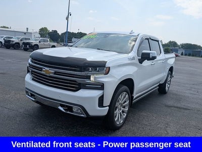 2022 Chevrolet Silverado 1500 LTD High Country
