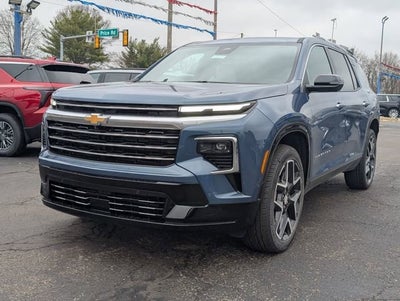 2026 Chevrolet Traverse High Country