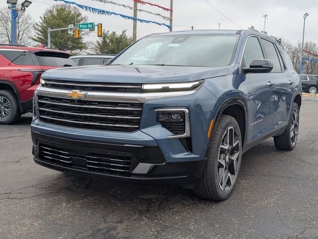 2026 Chevrolet Traverse High Country