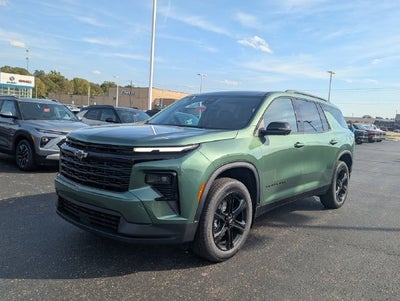 2027 Chevrolet Traverse LT