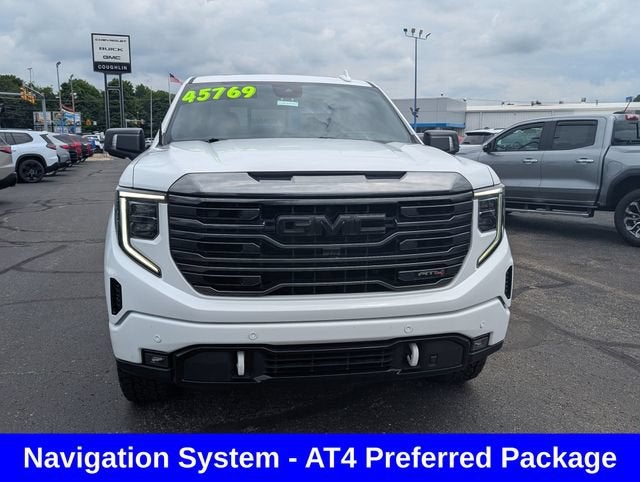 2024 GMC Sierra 1500 AT4