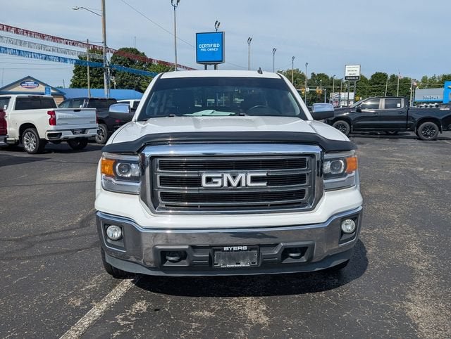 Used 2014 GMC Sierra 1500 SLE with VIN 1GTV2UECXEZ127951 for sale in Newark, OH