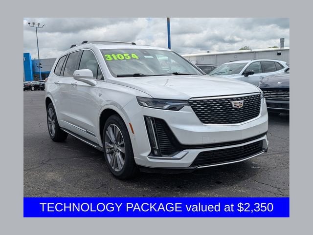 2022 Cadillac XT6