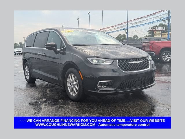 2025 Chrysler Pacifica