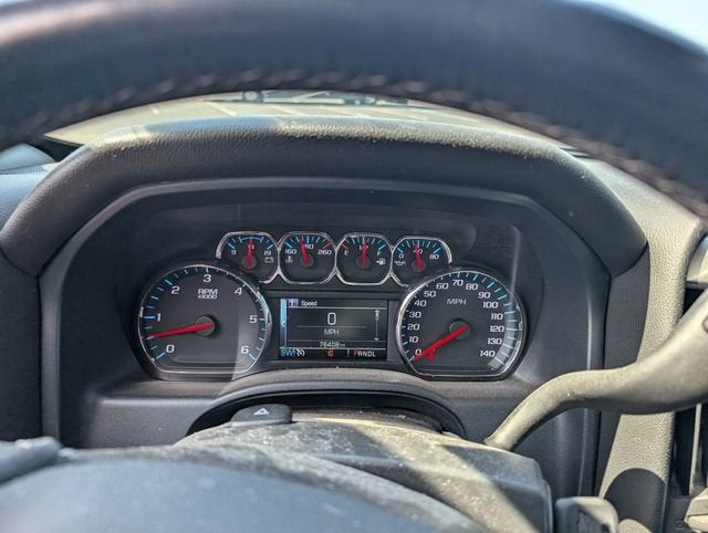 2018 Chevrolet Silverado 1500 LT