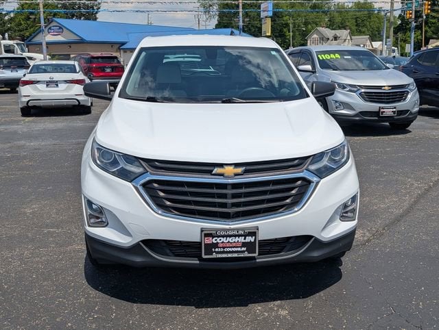 Used 2018 Chevrolet Equinox LS with VIN 2GNAXREV3J6137409 for sale in Newark, OH