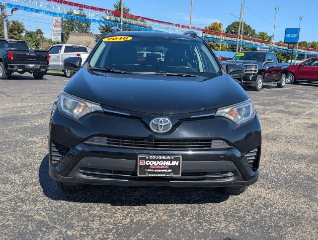 Used 2016 Toyota RAV4 LE with VIN 2T3ZFREV3GW286818 for sale in Newark, OH