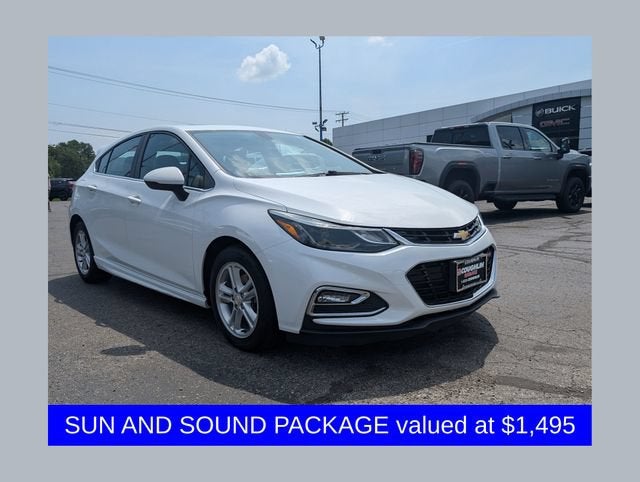 2017 Chevrolet Cruze LT